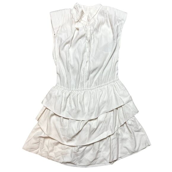 IRO Calcie layered jacquard mini dress - Picture 2 of 16